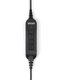 Snom USB Quick Release Adapter for A100M, A100D and PC - Integrated volume and call buttons.