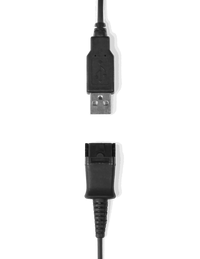 Snom USB Quick Release Adapter for A100M, A100D and PC - Integrated volume and call buttons.