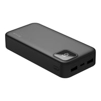 Snug 20000mah sqr dig Powerbank-Black