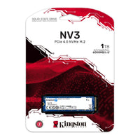 Kingston 1000G NV3 M.2 2280 PCIe 4.0 NVMe SSD