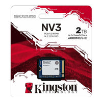 Kingston 2000G NV3 M.2 2230 PCIe 4.0 NVMe SSD
