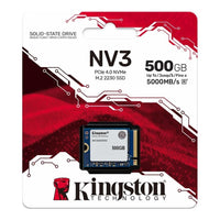 Kingston 500G NV3 M.2 2230 PCIe 4.0 NVMe SSD