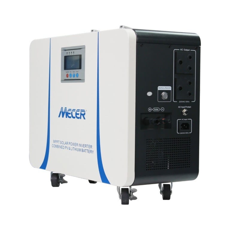Mecer 1Kw 25.6V 50Ah Lithium Battery 820W MPPT