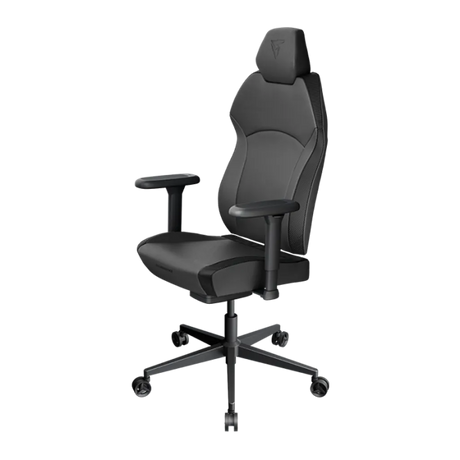 Thunderx3 SOLO 360 Ergonomic Gaming Chair Leatherette Modern Black SYNC4 6D 360 Armrests