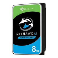 Seagate SkyHawk AI 8TB 3.5in Surveillance Hard Drive