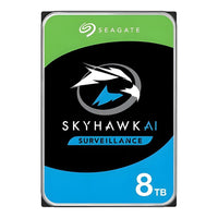 Seagate SkyHawk AI 8TB 3.5in Surveillance Hard Drive