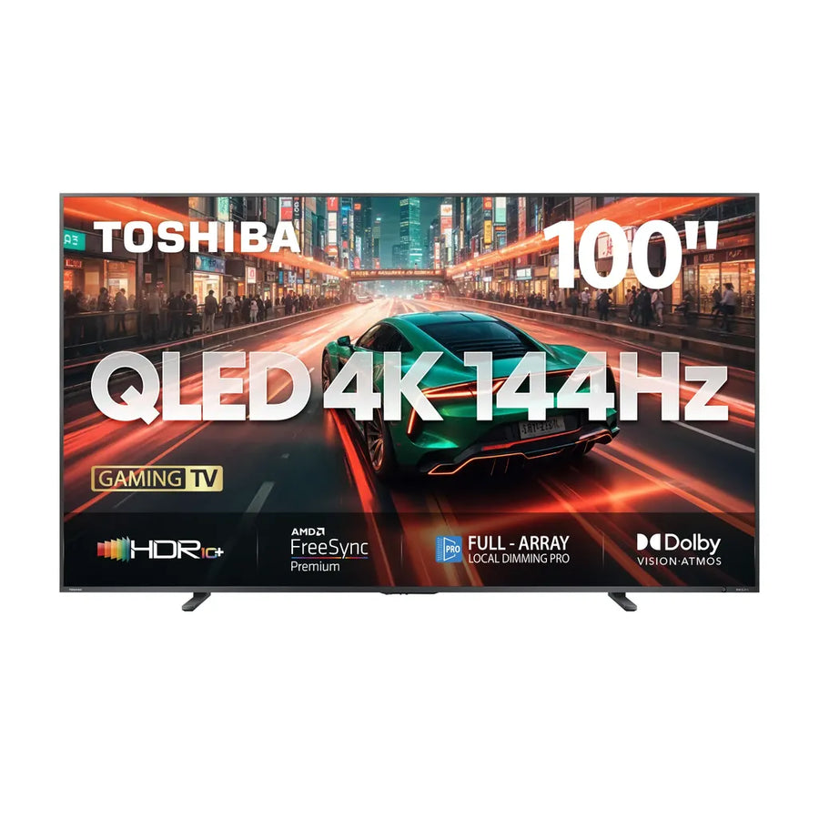Toshiba 100-Inch QLED 4K Smart Gaming TV