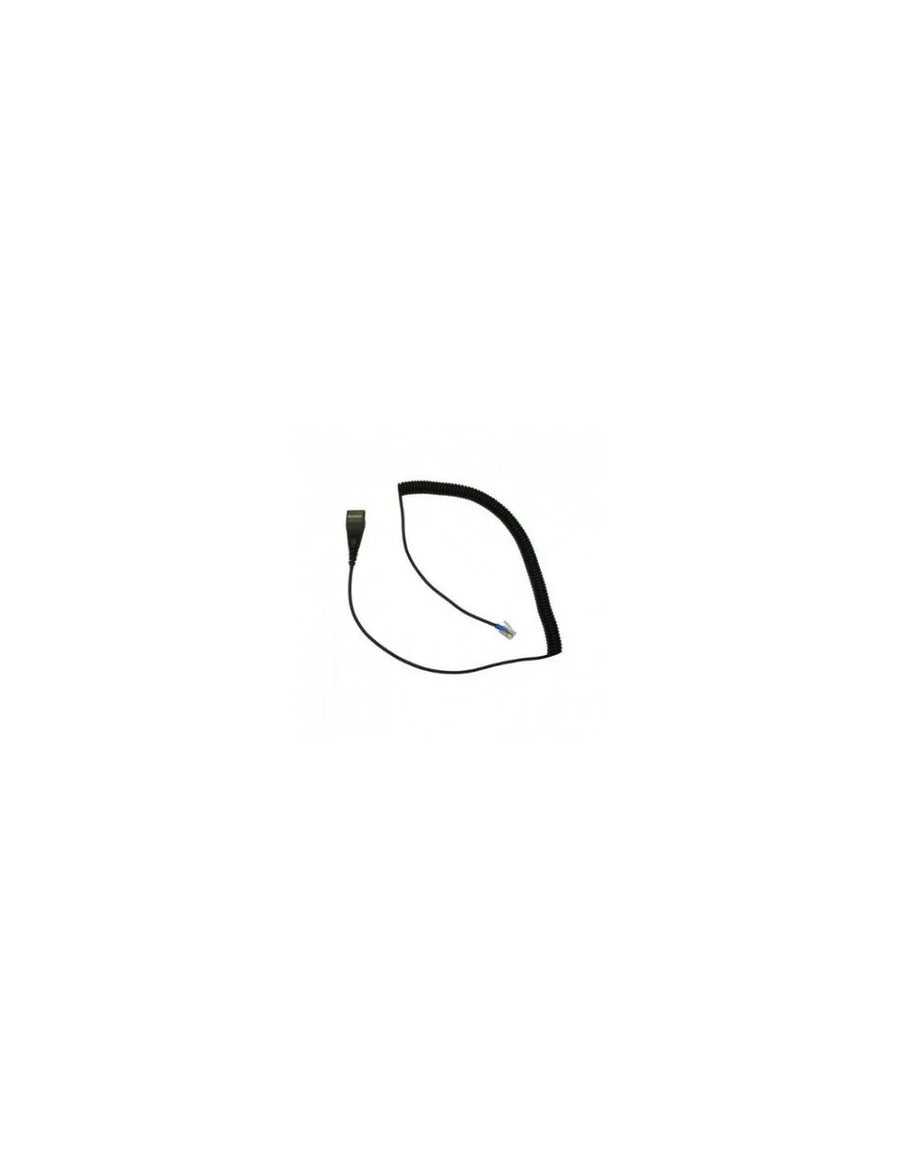 Talk 2 Quick Disconnect to RJ9 cable for use with TT-SE906-QD and TT-SD906-QD