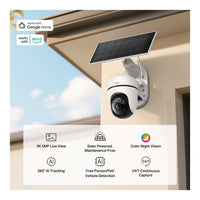 TP-Link TAPO C630 Solar Pan/Tilt Security Camera Kit