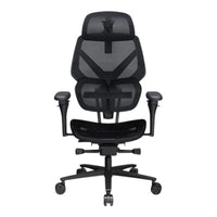 Thunderx3 Flex Pro Ergonomic Gaming Chair Mesh Black SYNC6 19D Adjustable 5D 360 Armrests