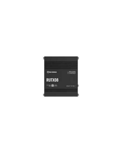 Teltonika 4-Port Industrial Ethernet Router | RUTX08