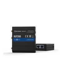 Teltonika 4G/LTE WiFi 4 Industrial Cellular Router | RUT200