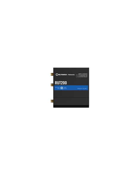 Teltonika 4G/LTE WiFi 4 Industrial Cellular Router | RUT200