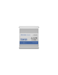 Teltonika 5-Port Gigabit Automotive PoE+ Switch | TSW101