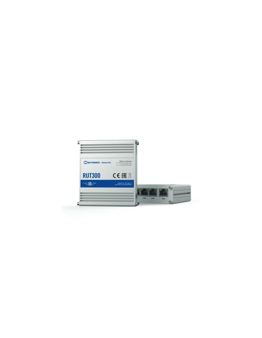 Teltonika 5-Port Industrial Ethernet Router | RUT300