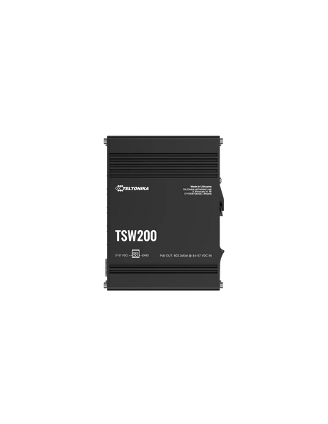 Teltonika 8-Port Gigabit PoE+ Ethernet Switch | TSW200