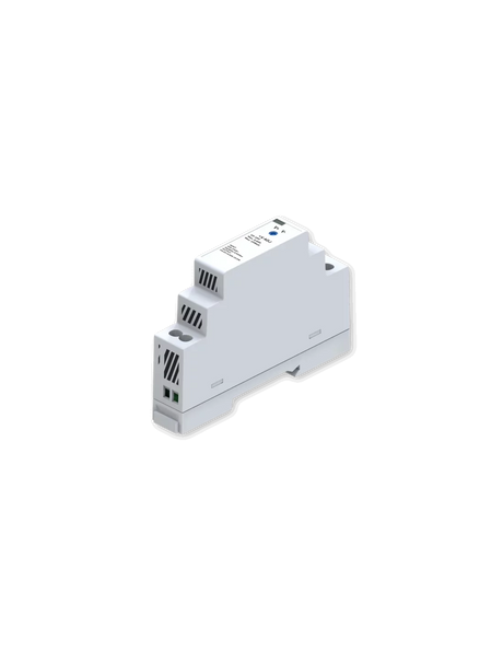 Teltonika Din Rail Supply, 15W, Input Voltage 90-264 VoltsAC, Output Voltage 24 VoltsDC, 35 mm DIN-R