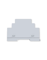 Teltonika Din Rail Supply, 15W, Input Voltage 90-264 VoltsAC, Output Voltage 24 VoltsDC, 35 mm DIN-R