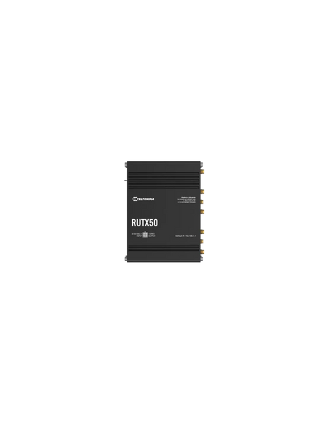 Teltonika Industrial 5G Router, Dual SIM | RUTX50