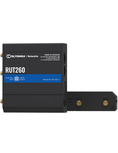 Teltonika Industrial LTE CAT 6 Router | RUT260