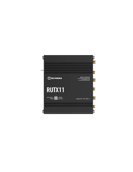 Teltonika Industrial LTE Cat6 WiFI IoT Router | RUTX11