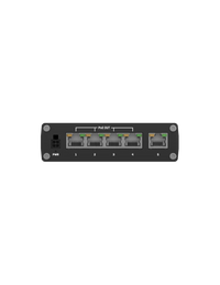 Teltonika Industrial Unmanaged 5 Port PoE+ Ethernet Switch | TSW100
