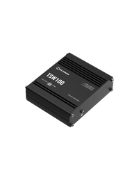 Teltonika Industrial Unmanaged 5 Port PoE+ Ethernet Switch | TSW100