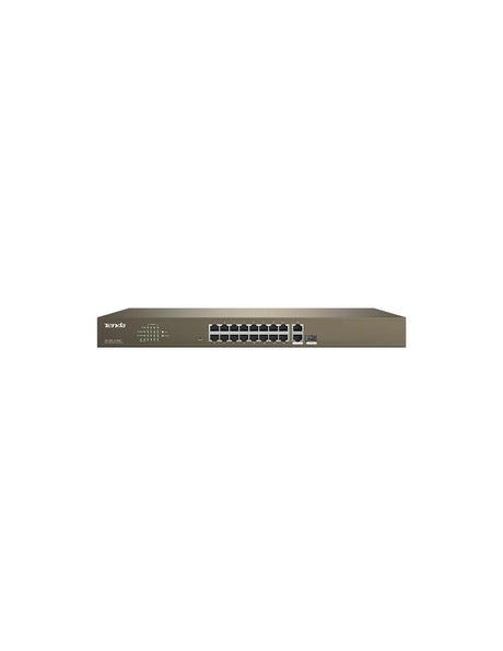 Tenda 16-Port Fast Ethernet PoE Switch 250W | TEF1218P-16-250W