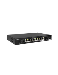 Tenda 8-Port 2.5G Ethernet Switch with 2x 2.5G SFP slots | TEM2010F