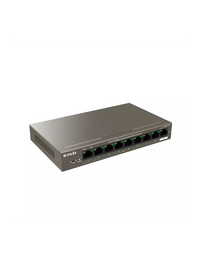 Tenda 9-Port Fast Ethernet Desktop Switch with 8-Port PoE | TEF1109P-8-102W