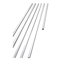 50mm Aluminium Pole - 6m - 1.5mm Sidewall