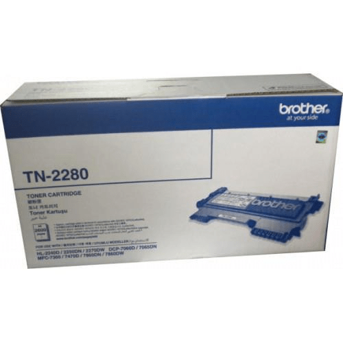 Brother | Black Toner Cartridge for HL2240D; HL2270DW; MFC7360; MFC7860DW