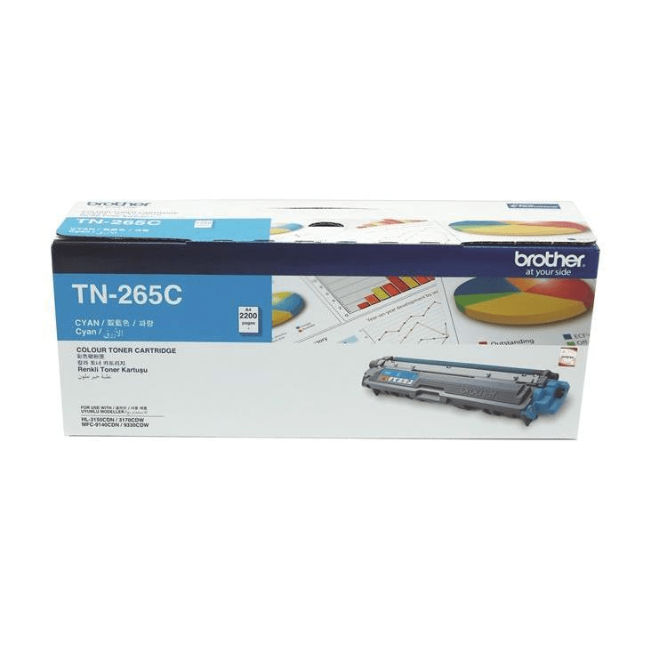 Brother | Cyan Toner Cartridge for HL3150CDN; HL3170CDW; MFC9140CDN; MFC9330CDW