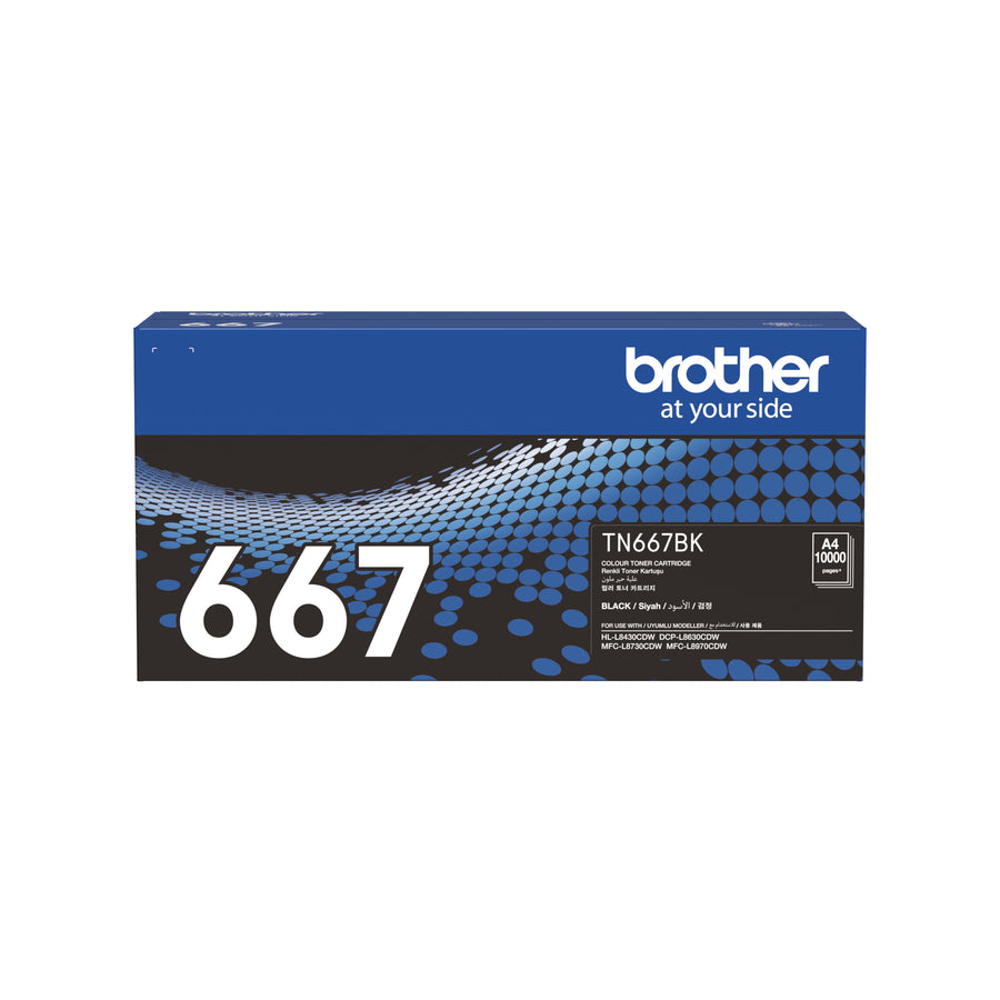 Brother | Ultra High Yield Black Toner Cartridge for HL-L8430CDW; MFC-L8730CDW; MFC-L8970CDW