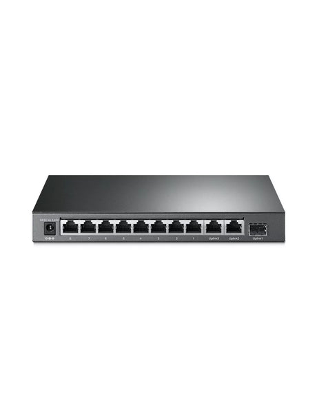 TP-Link 10-Port Gigabit PoE+ Desktop Switch | TL-SG1210MP