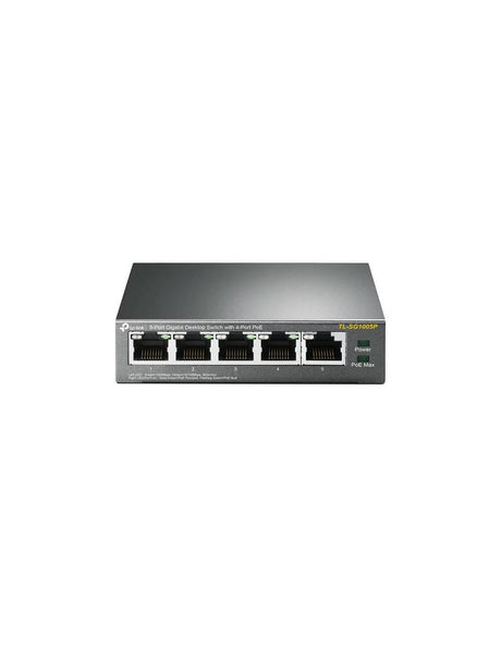 TP-Link 5 Port Gigabit Unmanaged Desktop POE Switch