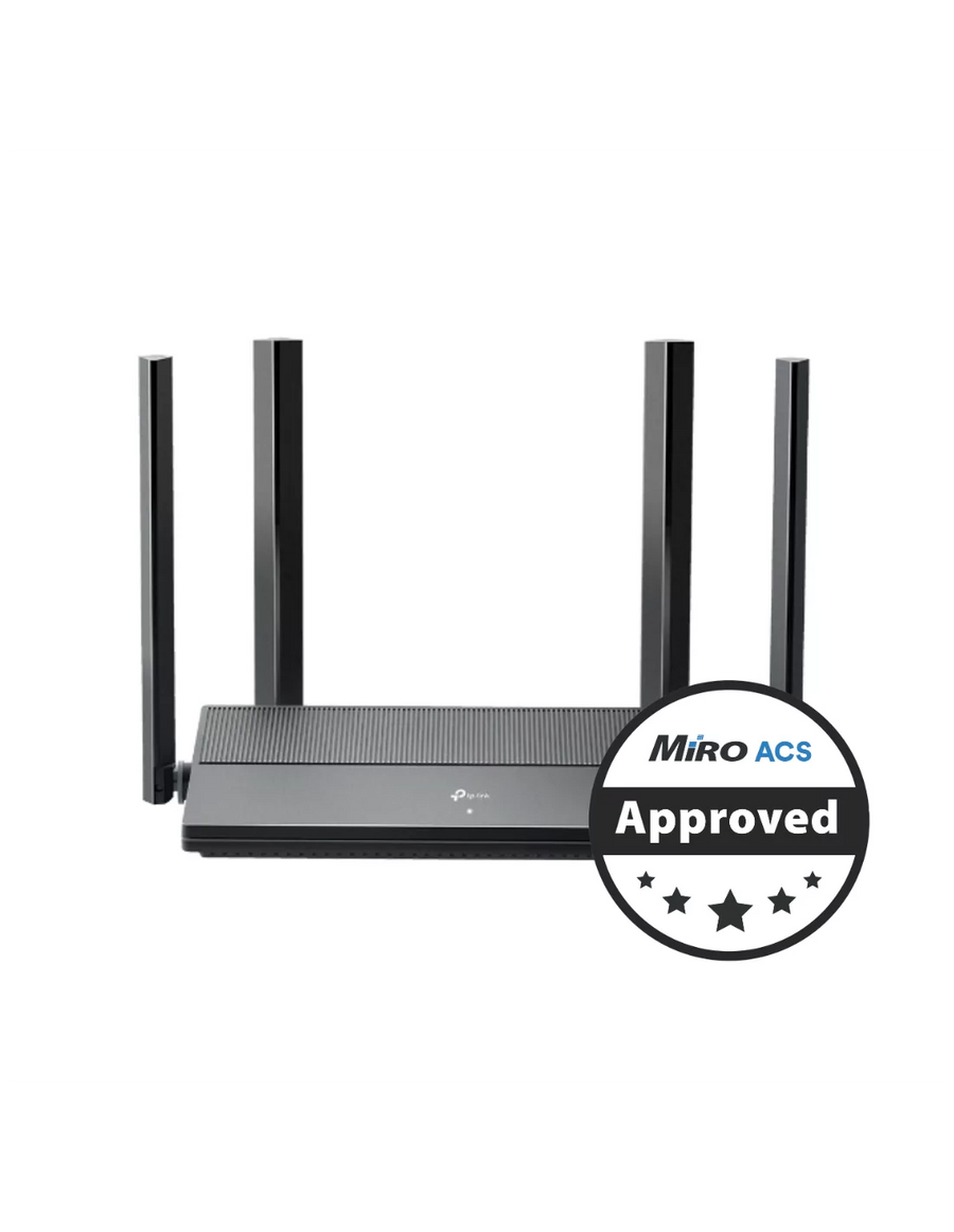 TP-Link AX1500 Aginet ACS Easy Mesh WiFi 6 Router | EX141