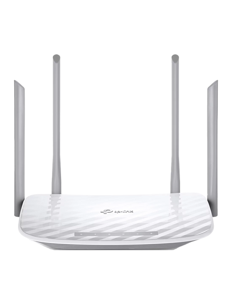 TP-Link Dual Band Wi-Fi, 300 Mbps on 2.4GHz + 867 Mbps on 5GHz