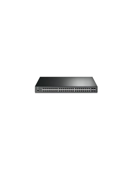 TP-Link JetStream 52-Port Gigabit L2+ Managed Switch, 48-Port PoE+ | TP-SG3452P