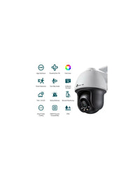 TP-Link VIGI 4MP Full Colour Pan/Tilt IP Network Camera