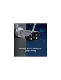 TP-Link VIGI 4MP Outdoor Full-Color Wi-Fi Bullet Network Camera