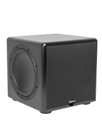 TruAudio Compact Series 10" Powered Subwoofer, Dual Passive Radiators, 250W