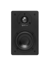 TruAudio CT Bookshelf Theater & Audio Speaker, Black