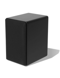 TruAudio CT Bookshelf Theater & Audio Speaker, Black