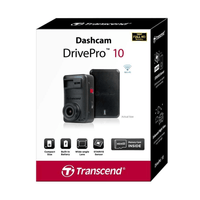 Transcend DrivePro 10 Dash Camera with 64GB MicroSD Card