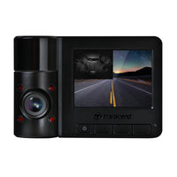 Transcend DrivePro 550B Dual Lens Dash Camera with 128GB MicroSD Card