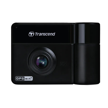 Transcend DrivePro 550B Dual Lens Dash Camera with 128GB MicroSD Card