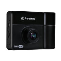 Transcend DrivePro 550B Dual Lens Dash Camera with 128GB MicroSD Card