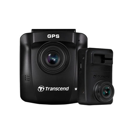 Transcend DrivePro 620 Dual Dashcam Front Rear with 2x64GB MicroSD