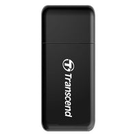Transcend RDF5K SD MicroSD Card Reader USB 3.2 Gen 1 Type-A Black